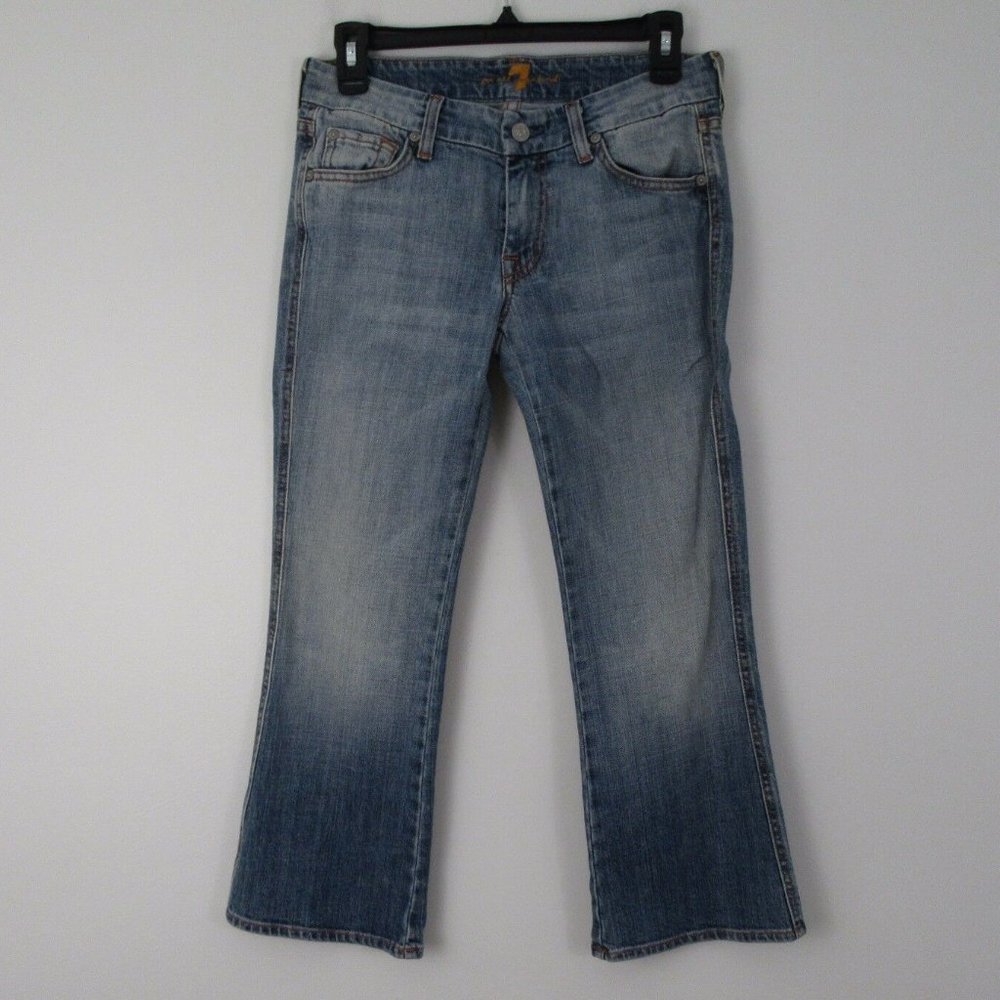 7 Seven for all Mankind A Pocket Jeans Distressed